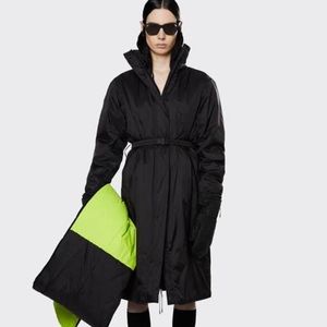 RAINS Insulated rain coat - NWT SIZE SMALL